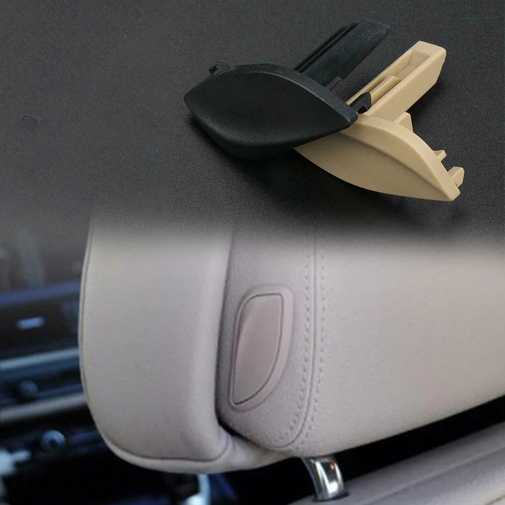 

Beige Car Seat Headrest Adjustment Button For BMW 5 F10 F07 GT 7 Series F02 PC Adjustment Button