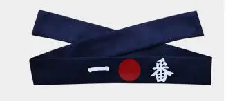 Акция-суши-бар в японском стиле шеф-повара/повязки на голову повара, белые суши/Сашими повара повязка на голову китайский дракон "длинный" - Цвет: Number One