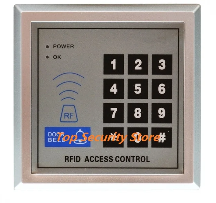 Cheap Hot Sale 50010000 users RFID Keypad Access Control Device for Security Single Door Access Control Card Door Entry System-0