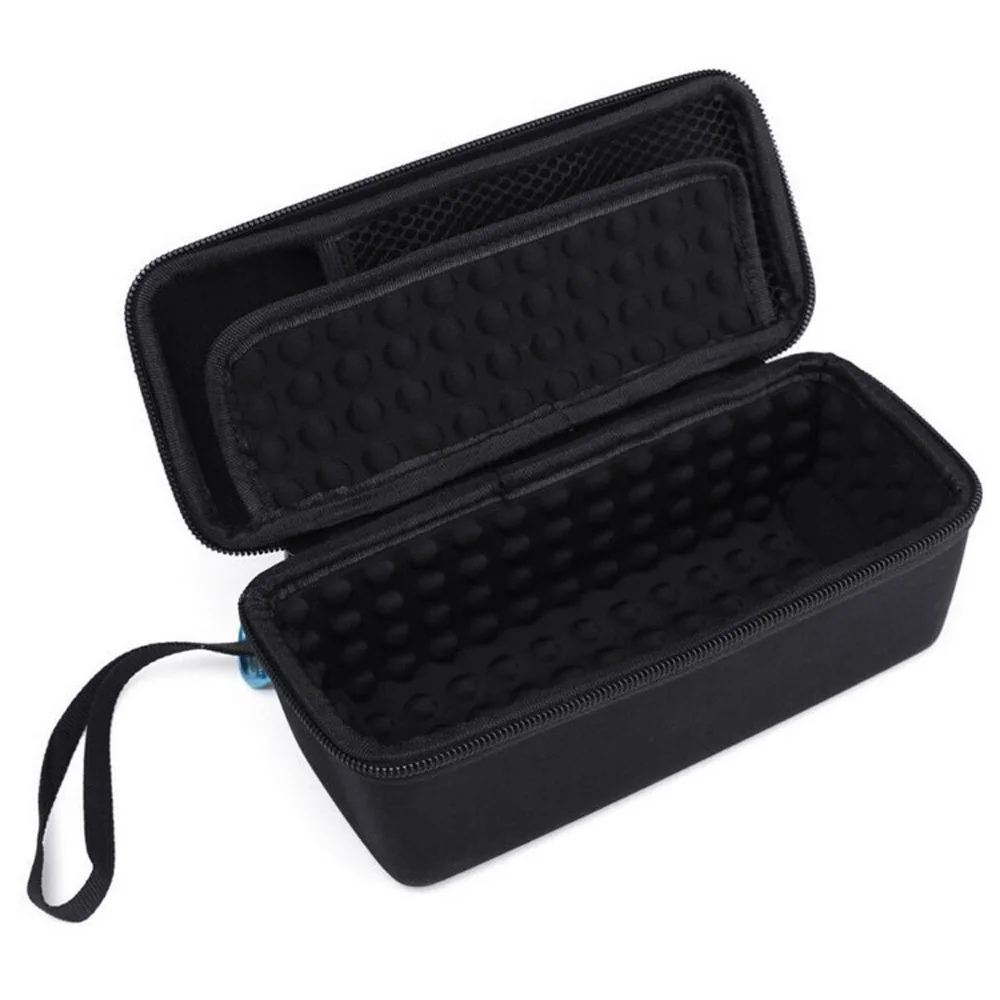 Черный EVA жесткий Дорожный Чехол сумка для DOSS SoundBox Pro Портативный беспроводной Bluetooth динамик - Цвет: Черный