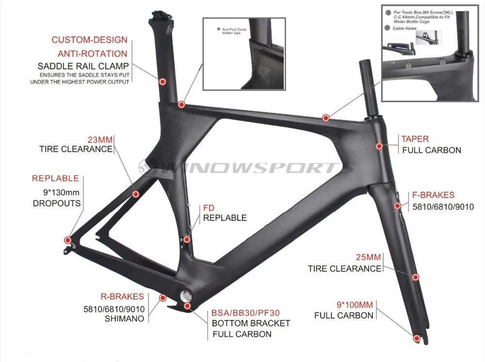 TT BIKE FRAME