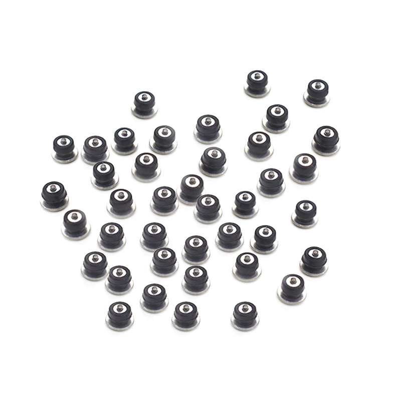 100pcs/lot Car Tires Studs Spikes Wheel Car 12x8mm Snow Chains For Vehicle Truck Motorcycle Tires Winter Universal