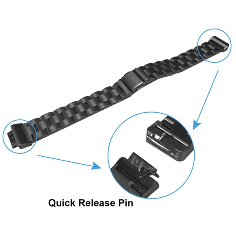 Модный металлический браслет Correa для Fitbit Inspire HR фитнес сменный Браслет Смарт