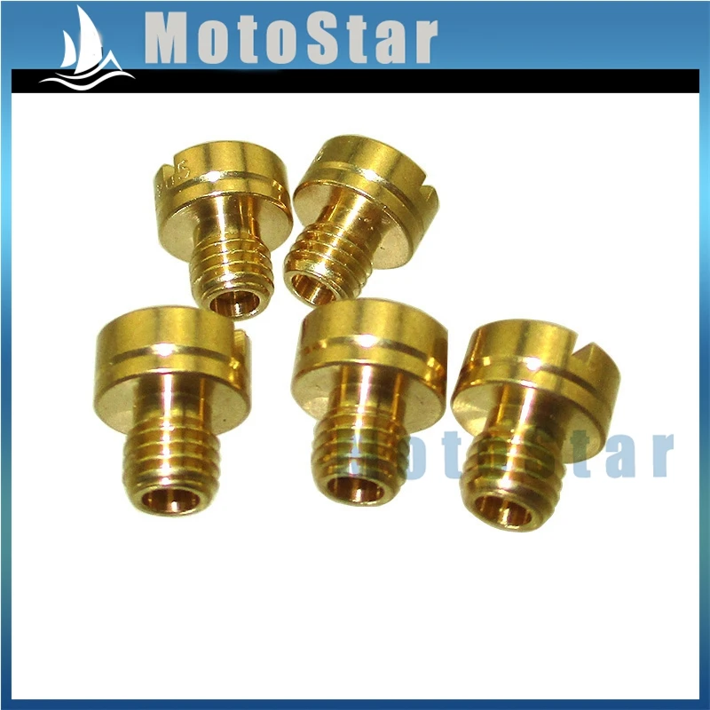 Большой круглый Carb основные струи для Микуни карбюратор N100/604#185 190 195 200 205