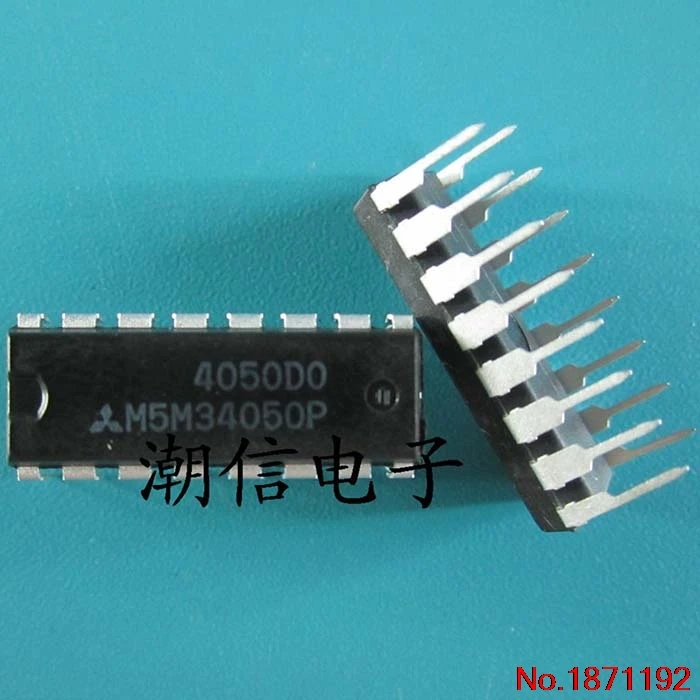 5 ШТ. M5M34050P DIP-16 новый оригинальный | Электронные компоненты и принадлежности