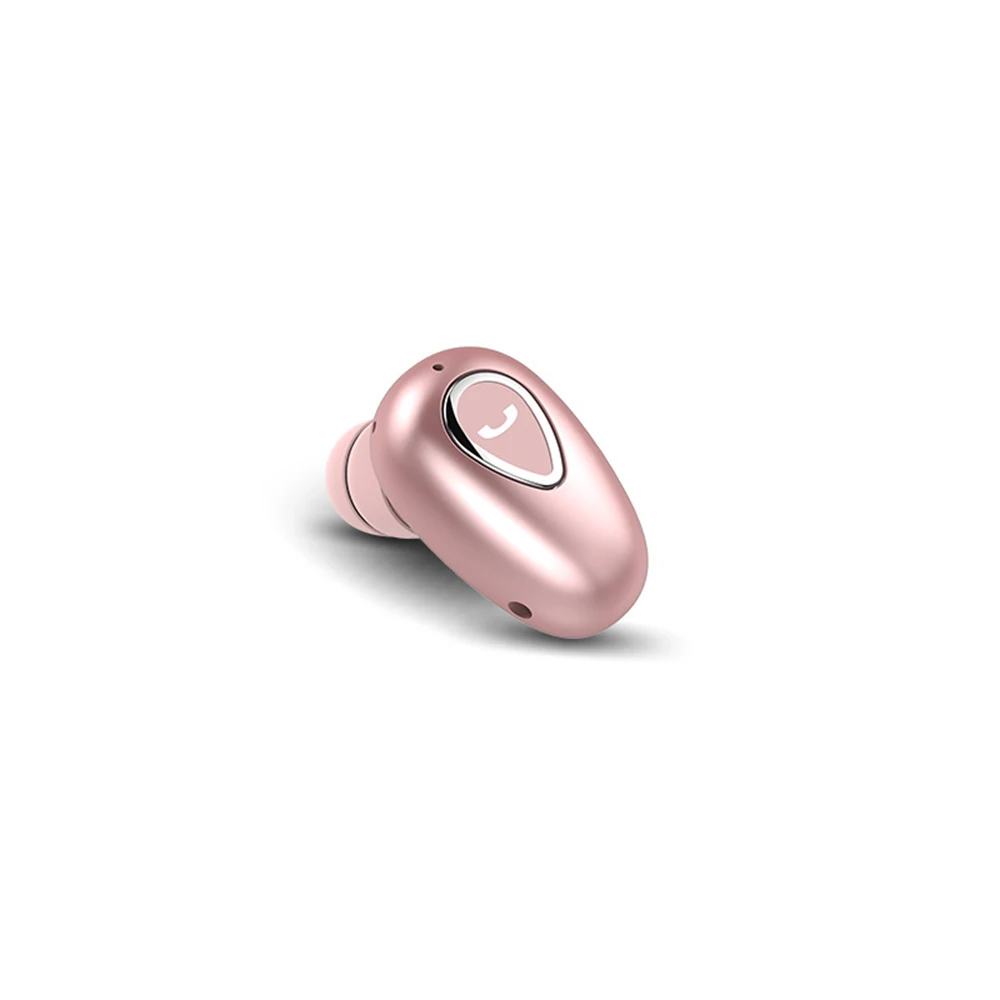 Золотой YX01 Bluetooth гарнитура, новинка, беспроводная, в уши, мини, Спортивная, стелс, стерео, новинка, Мини Bluetooth наушники, без потерь, водонепроницаемая гарнитура - Цвет: Золотой
