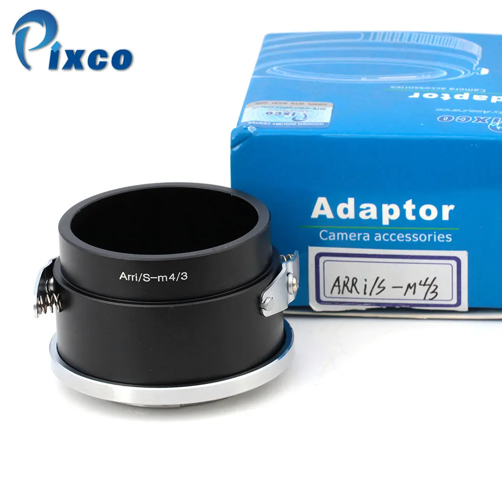 

PIXCO Arriflex Arri S Mount Cine Lens To Micro 4/3 m43 m4 3 Adapter GX1 GF3 EPM1 PL3