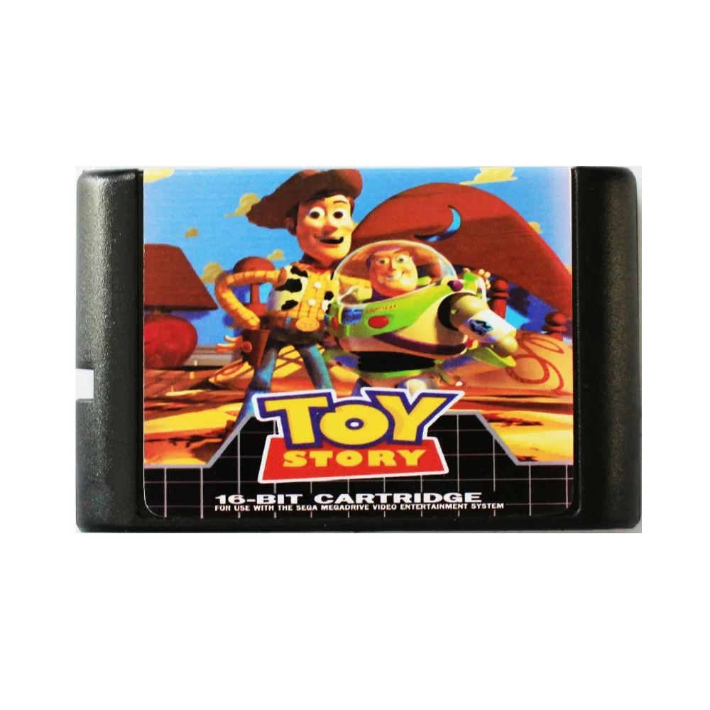 Игровая Карта История игрушек 16 бит MD для Sega Mega Drive SEGA Genesis | Электроника
