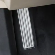 Принадлежности для шашлыков @ fuka пригодный для Cadillac XT5 2016 нержавеющая водителей сбоку топлива тормоза левая нога Отдых педаль плиты 1x