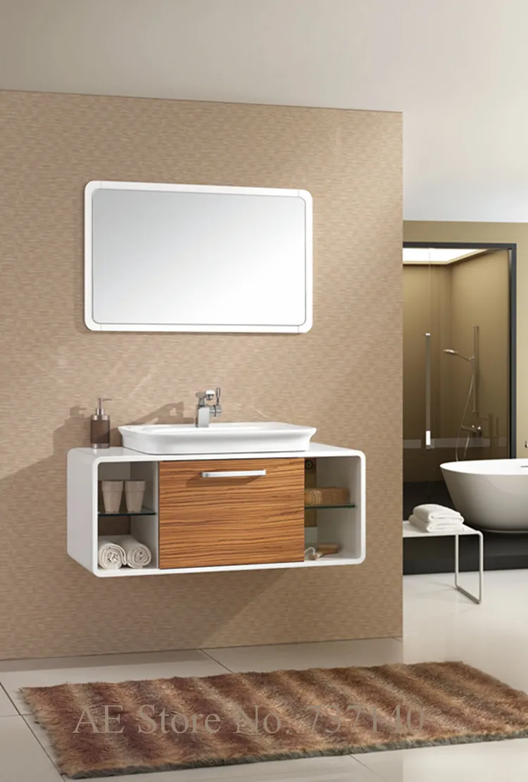 Compare Prices On Bathroom Vanities Online Ping Modern Wood Furniture Nordic Oak Bathroom Cabinet Australia Vanity Sanitary Ware Ing Agent Whole Price