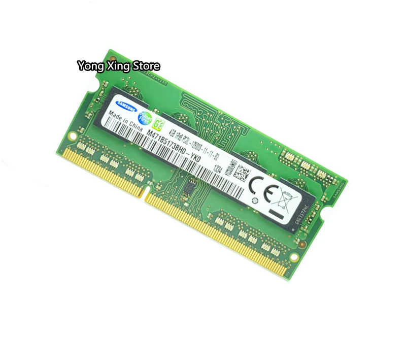 Samsung DDR3 4GB 1600MHz PC3 PC3L-12800S Laptop memory notebook Computer RAM 12800 4G SODIMM