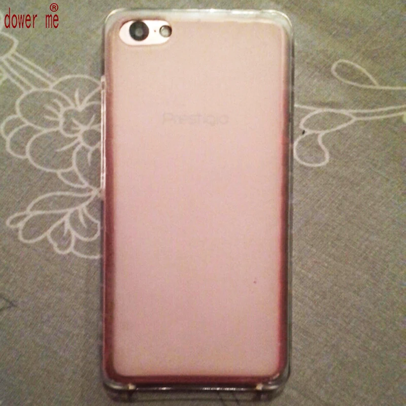 

dower me Protective Soft TPU Case Cover For Prestigio Grace M5 LTE SmartPhone