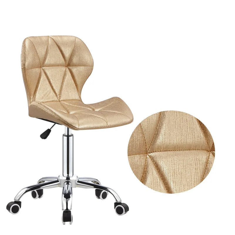 20% барный стул, подъемный стул, современный минималистичный домашний вращающийся барный стул, высокий стул, передний стол, кассовый стул, задний стул - Цвет: PU A