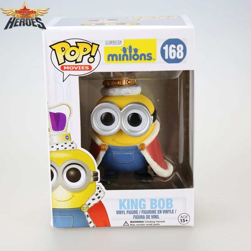 bob minion funko pop