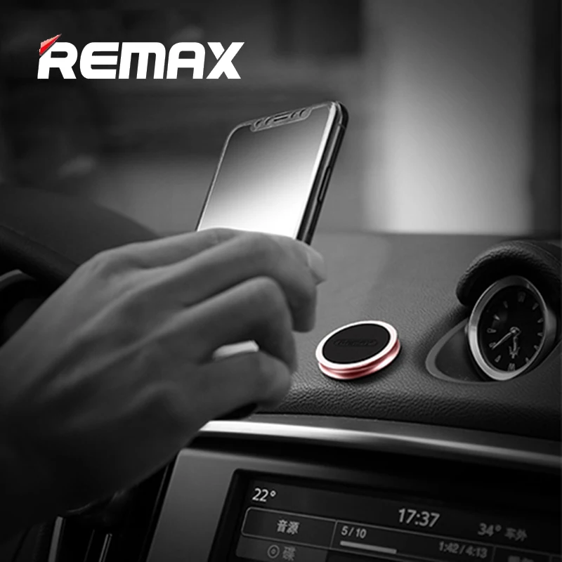 

Remax Universal Magnetic Car Phone Holder Portable Desk Car Mount Mobile GPS Stand For Iphone Samsung S8plus Magnet Phone Holder