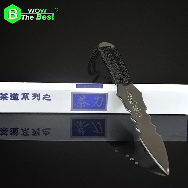 Puerh Tea Knife Stainless Steel Cutters Puer Needle Thickness Insert Tea Cake Brick set Spare parts