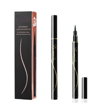Жидкая подводка для глаз Водостойкая Подводка для макияжа Черная Подводка для глаз карандаш стойкий макияж