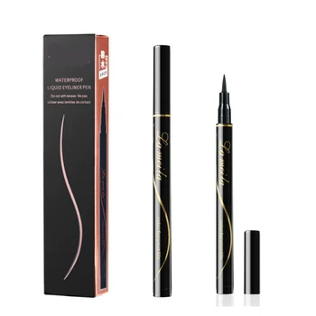 

Liquid Eyeliner Waterproof Makeup Black Eye Liner Pencil Long Lasting Make Up