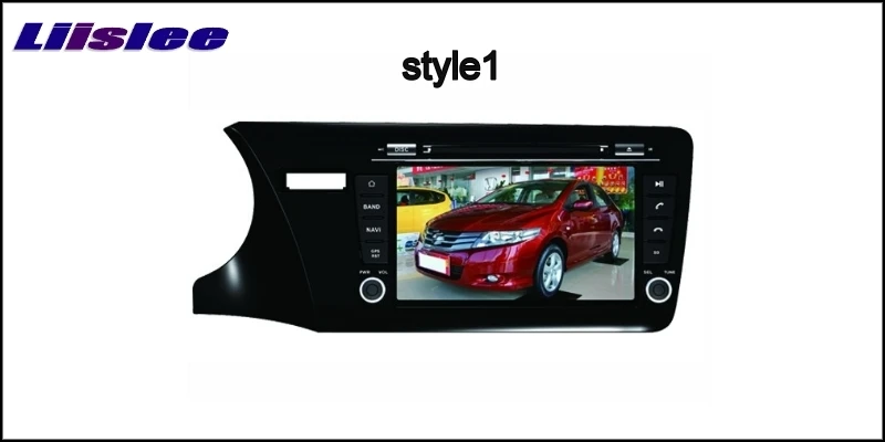For Honda City 2014~2017 LiisLee Car Multimedia TV DVD GPS Audio Hi-Fi Radio Original Style Navigation2