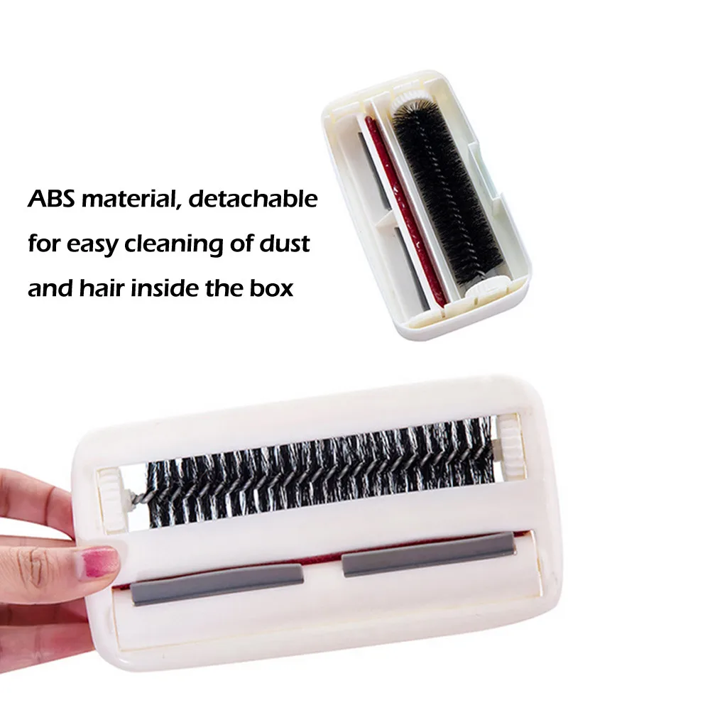 Double Roller Electrostatic Bed Brush Quilt Brush Dusting Brush Sofa