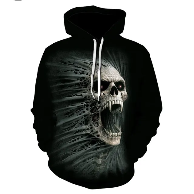 womens skull sweatshirt