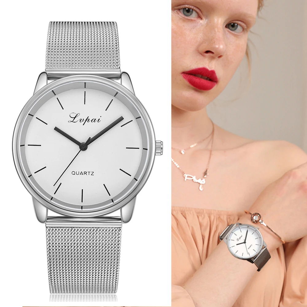 

Lvpai Top Brand Hot Sale Colorful Dial Bracelet Watch Women Ladies Casual Dress Quartz Wrist Watches Relogio Feminino LP324