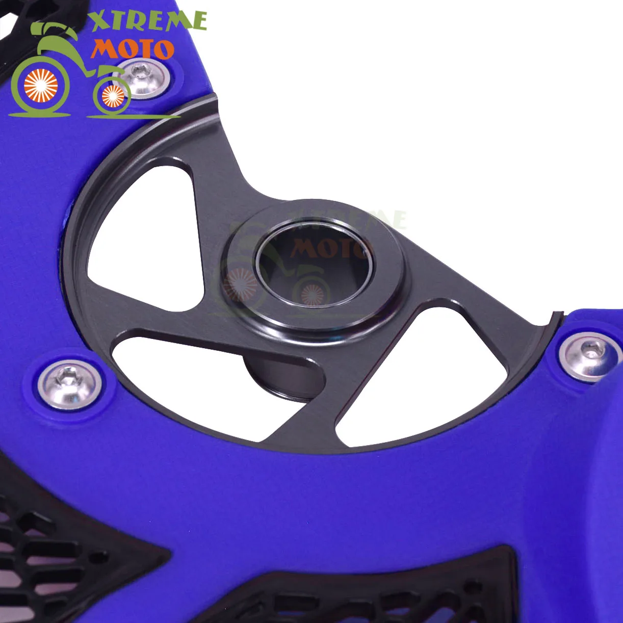 Мотоцикл переднего тормозного диска ротора Гвардии Protector Обложка для Yamaha YZ125 YZ250 2008- 08 09 10 11 12 13 14 15 16 17