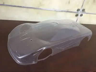original kyosho 1/10 on road F1 GTR body for kyosho FW06 Guif GTC - Цвет: clear
