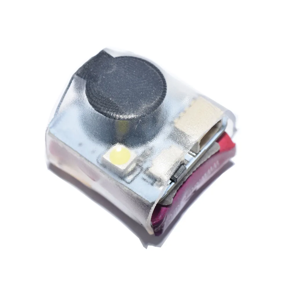 

For Aurora RC TRACKER-MINI 100dB Finder Buzzer Built-in Battery Auto Charge w/ LED Light 5 Hours Beep for RC Drone Racing Parts