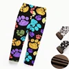 Kids Thicken Leggings Girls Autumn Winter Plus Velvet Trousers Baby Girls Boys Pants Infantil 2022 Children's Clothing ► Photo 3/6