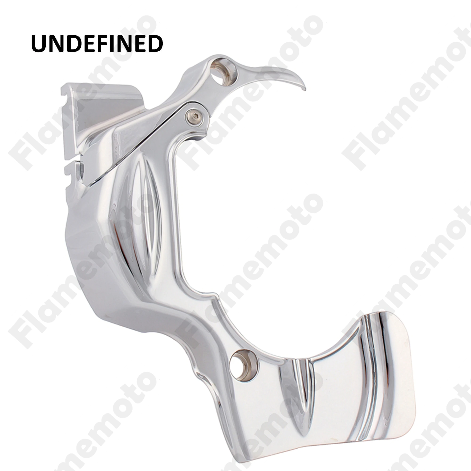 

Motorcycle Transmission Shroud Cover Deflector Trim For Harley Touring Road Street Electra Glide CVO FLHT FLHX FLHR 2009-2016