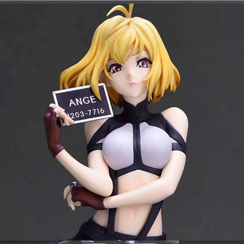 

Unpainted GK Garage Resin Figure New Model Cross Ange Angel Model Kit