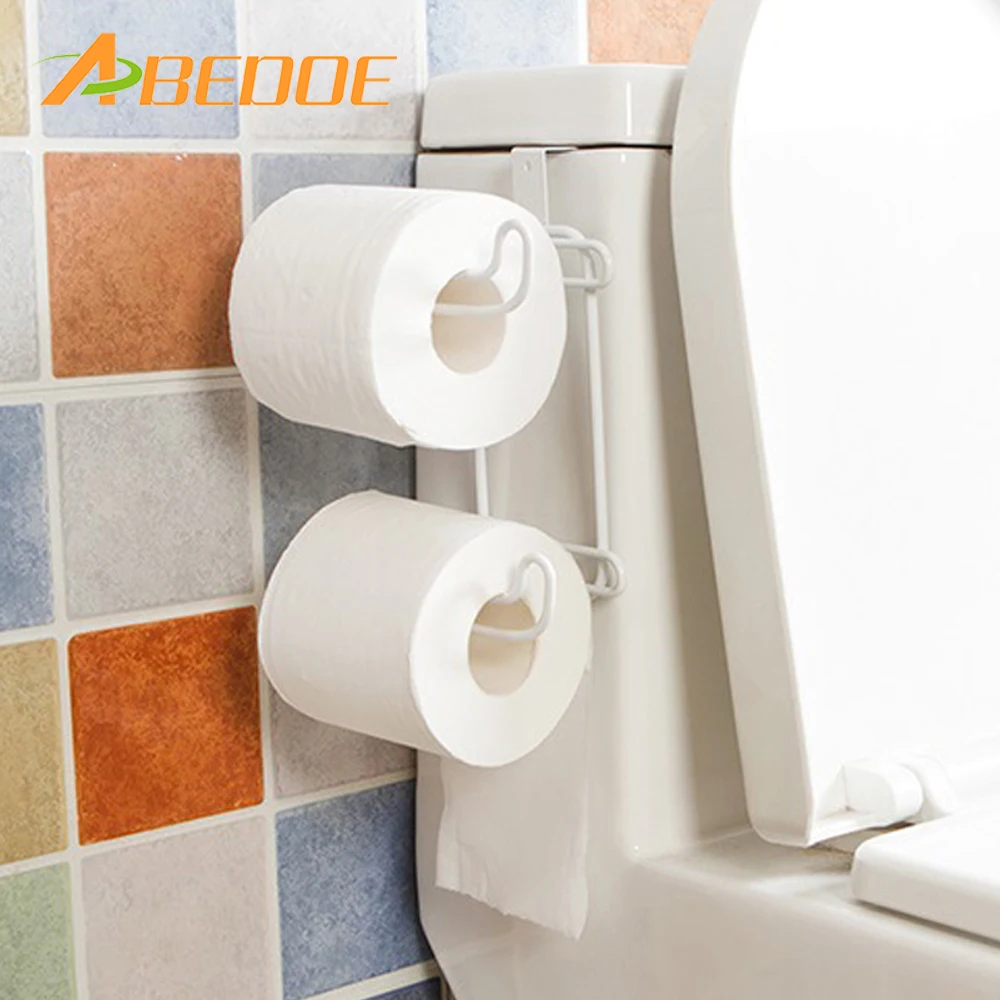 ABEDOE Multifunction Tissue Paper Holder No Drilling Roll Paper Towel
