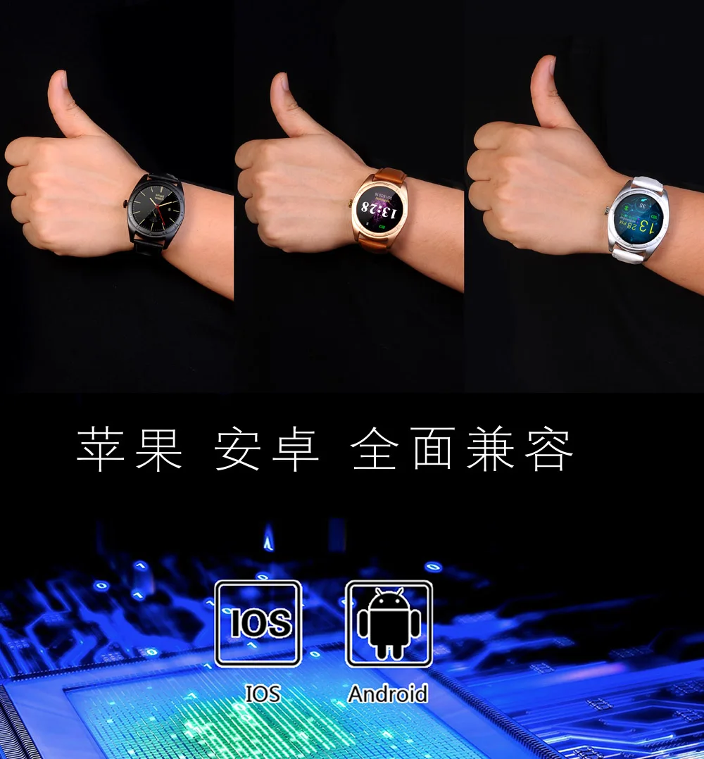 Finow K89 Смарт часы Круглый Экран 1 2 дюйма ips Smartwatch монитор сердечного ритма Bluetooth с