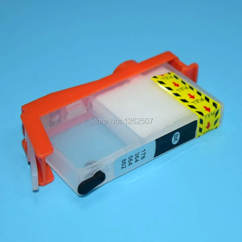HP 178 364 564 862 5 Color Refill Cartridge (12)