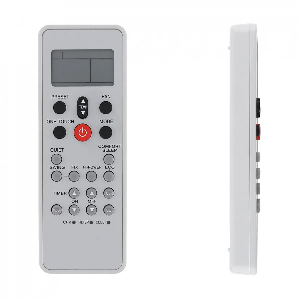 

Replacement IR 433MHz Air Conditioner Remote Control with Long Transmission for Toshiba WC-L03SE Air Conditioner