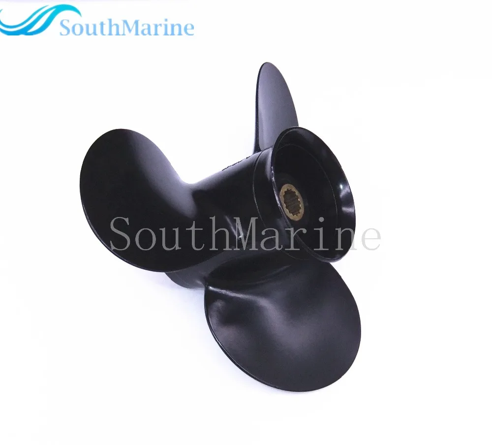 

Aluminum Propeller 9.25x9 for Tohatsu Nissan 2-Stroke 9.9hp 12hp 15hp 18hp Outboard Motors , 14P 9.25 x 9