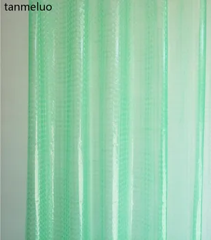 

Shower curtainEVA Translucent 3D Thickened Shower Curtains Bathroom Curtain Moldproof Waterproof Bathroom Curtain