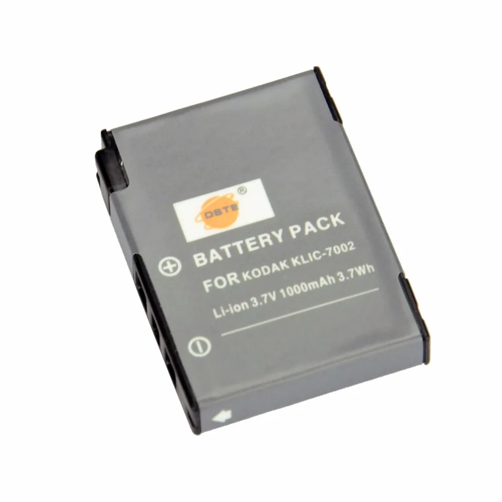 DSTE KLIC 7002 Rechargeable Battery for KODAK EasyShare V530 V530 Zoom