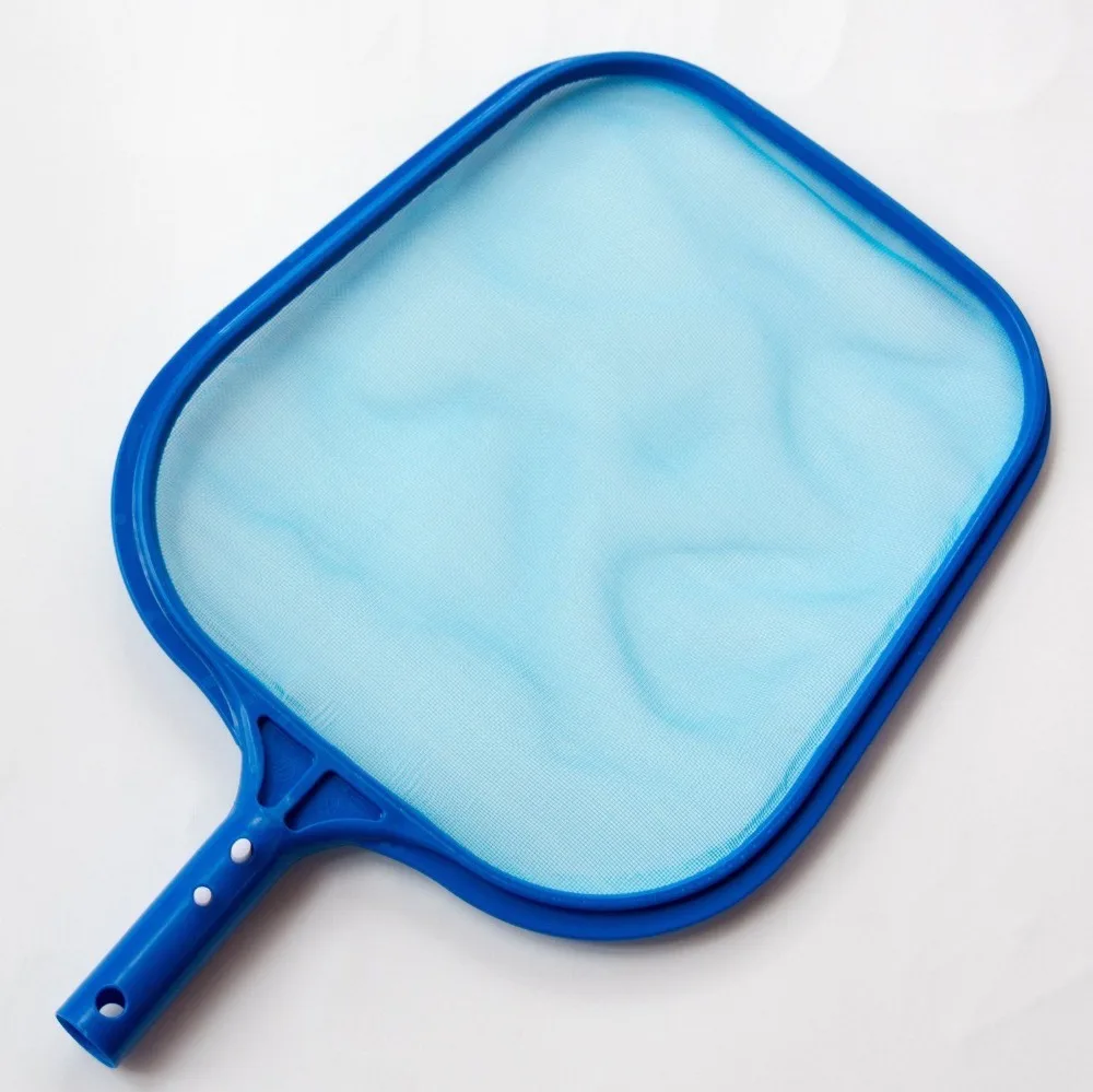 Swimming Pool Spa Pond Leaf Skimmer Mesh Sturdy Plastic Frame Head