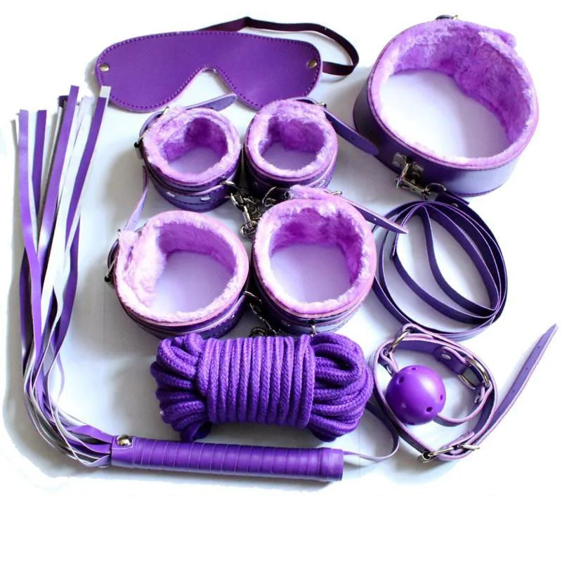 

7 Suit Thick Plush Leather Family To Play Props