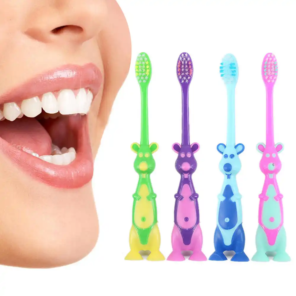 Cepillo De Dientes De Dibujos Animados Con Forma De Dinosaurio Para Ninos Cepillo De Dientes Seguro Para La Salud Succion Con Soporte Utensilio Para Cuidado Bucal Cepillo De Dientes Ninos Cepillo De Dientesnino Cepillo