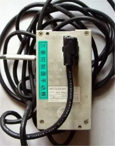 

1Pcs Used M+ Mr-Pru01a Parameter Unit With Cable Industry Plc Module G