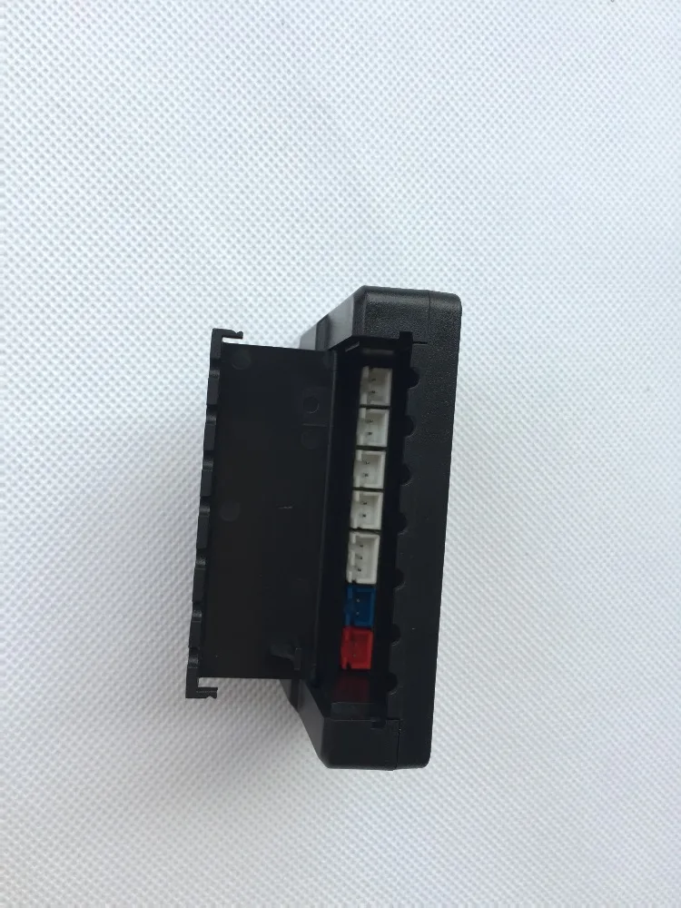 parking sensor work for BMW original video image car reverse video parking with 4 radar sensor for 12V any car styling detector