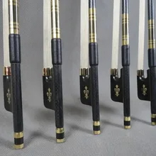 Виолончель углеродного волокна лук, профессиональный Виолончель с бантом Топ Сибирский хвощ волосы, виолончель лук