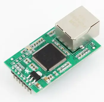 

USR-TCP232-E2 dual serial port to Ethernet module serial port to RJ45 3.3V/5V