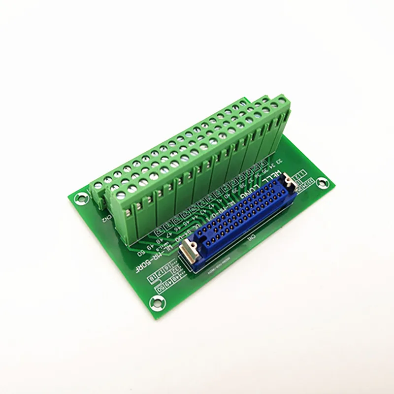 MR-50F MR-50RFD2+ I/O интерфейсный модуль женская верхняя переходная плата, клеммный блок, разъем