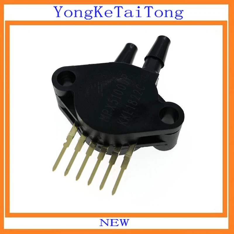 

5PCS MPX5100DP MPX5100 Pressure IC SENSOR PRESS 14.5 PSI MAX SIP6 0.2 V-4.7V