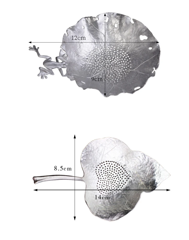 Ситечко для чая с листьями, креативная форма, заварка для чая, легко моется, Gongfu, аксессуары для чая, инструменты для кофе и чая