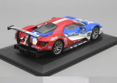 Bburago 1:32 Ford GT гонки № 66 Daytona литья под давлением модели гоночных автомобилей в коробке